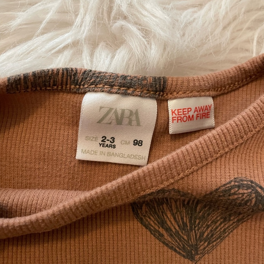 Zara Kids Ribbed Set - Picture 3 of 5